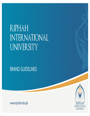 Riphah Logo  Form