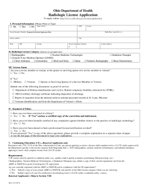  Ohiodept of Health Hea5124 Form 2018-2024