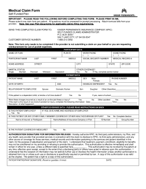  SF Medical Claim Formversion 5 2 DOC 2016-2024