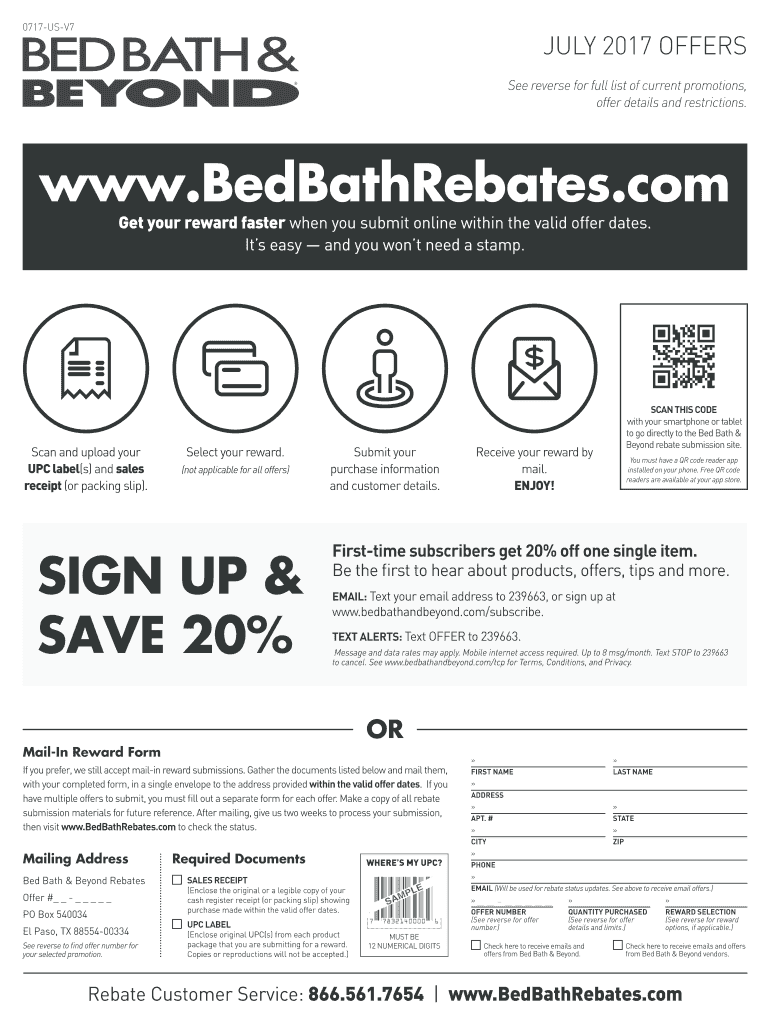  Bedbathrebates 2017-2024