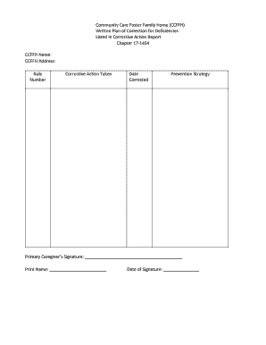 Ccffh  Form