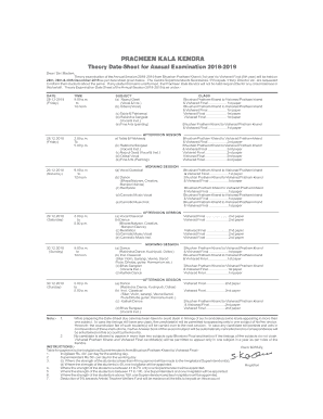 Pracheen Kala Kendra Certificate Download  Form
