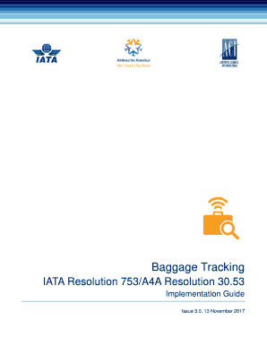 Iata Passenger Services Conference Resolutions Manual PDF  Form