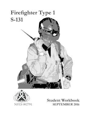 S 131 Student Workbook PDF  Form