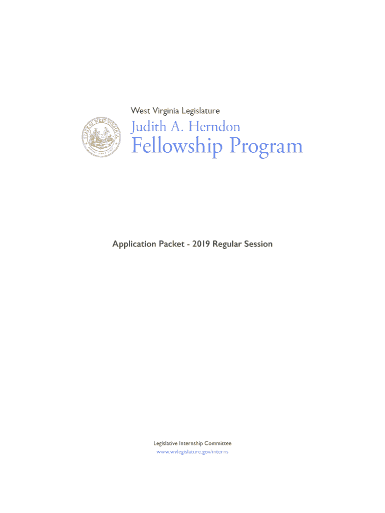  Wv Herndon Fellowship 2019
