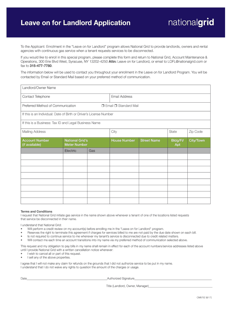  Grid Landlord 2017