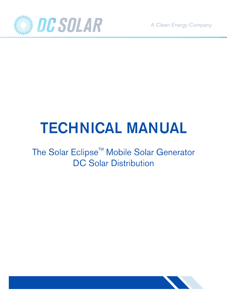 Dc Solar Trailer Manual  Form