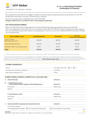  This Confidential Financial Certification Form Must Be Completed and Submitted along with Supporting Financial Documents Before  2017