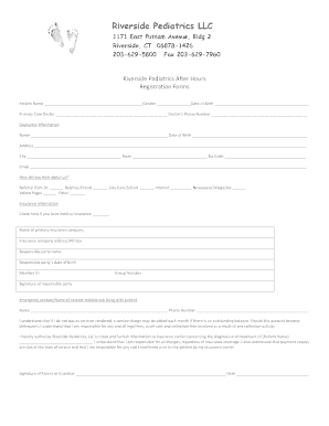Riverside Pediatrics LLC  Form
