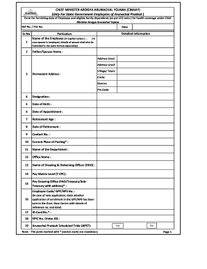 Cmaay Enrollment Form