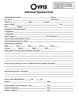  Exposure Form 2002-2024