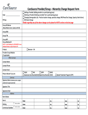 Form to file a appear caresource cummins downey