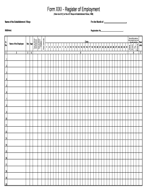 Xxii Vide  Form