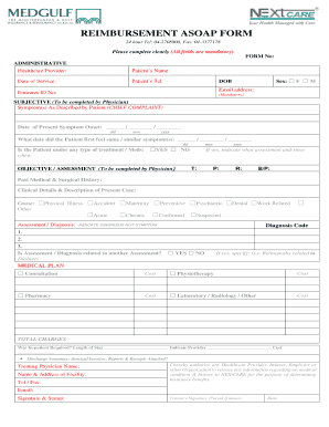 Asoap Form