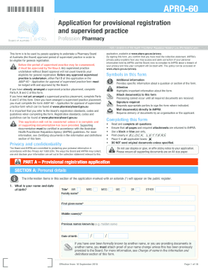  Apro 60 Form 2018