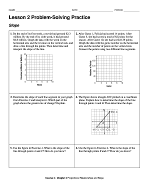 lesson 2 problem solving practice reflections answer key