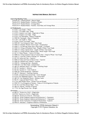 Tipers Answer Key  Form