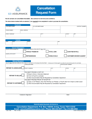 Eg Assurance  Form