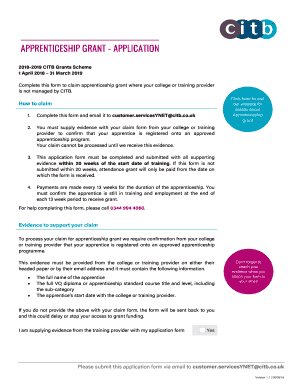 Employer Guide to the CITB Training Model Everything You Need to Know  Form