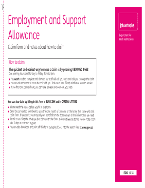  Attendance Allowance Form 2018-2024