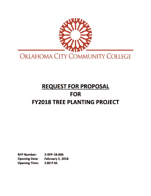 Tree Planting Project Proposal DOC  Form