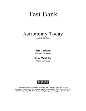 Astronomy Today 8th Edition PDF  Form