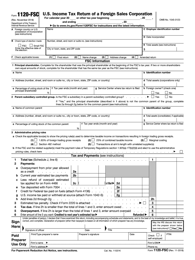  Form Fsc 2018-2024