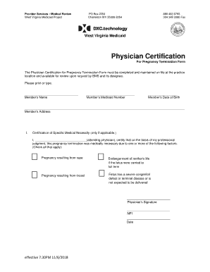 Fit to Fly Certificate Pregnancy PDF  Form