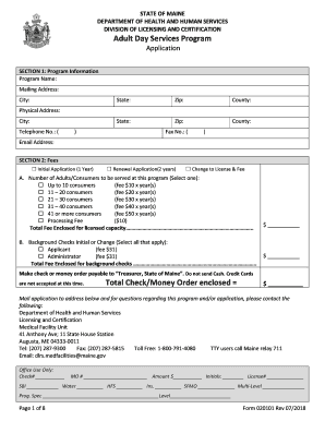 Renewal Application2 Years  Form