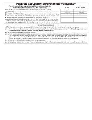 What Abouthttpswww Taxhow Netstaticformpdfstates1538366400PensionExclusionWorksheet PDF