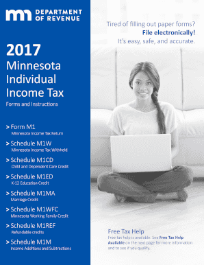 Minnesota Tax Booklet
