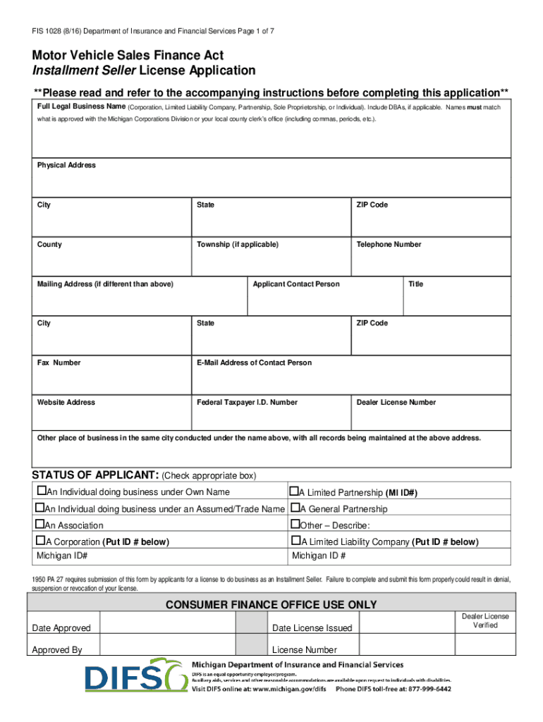 Get and Sign Coast Professional Fis Form 2016-2022
