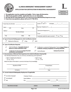  Iema License Application 2018