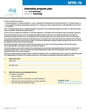 Sppr 76  Form