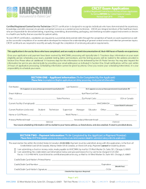  Application Form for Exam at Namibia Institute of Mining and Technology 2018-2024