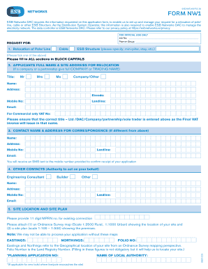  Nw1 Form 2018