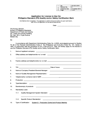 SD SCD QF01 Application for PS FORMrev 6 DOC