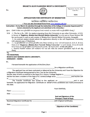 Bknmu Provisional Certificate Online  Form