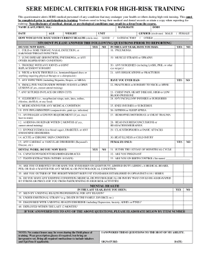 Medical Form