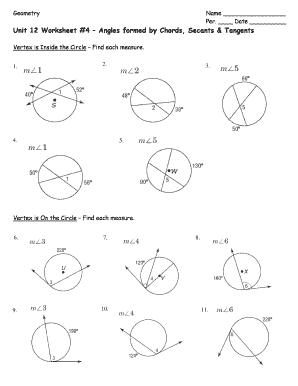 Unit 12 Worksheet 4 Answers  Form