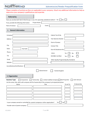 Information Vendor