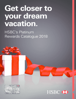 Hsbc Rewards Catalogue Singapore  Form