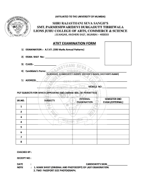 Spdt College  Form