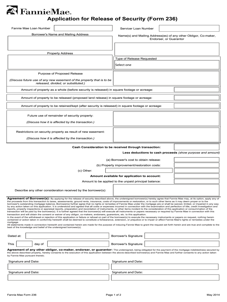  Form 236 2014