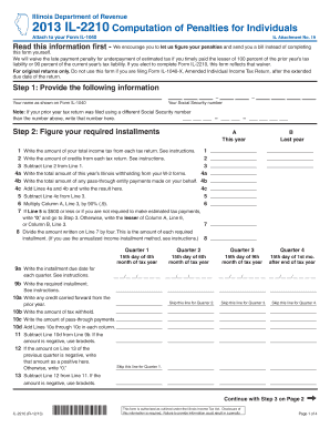 What Need to Knowhttpswww Taxhow Netstaticformpdfstates1538366400IL 2210 PDF