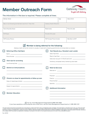  GATEWAY to Introducing Gateway's New Member Portal 2018