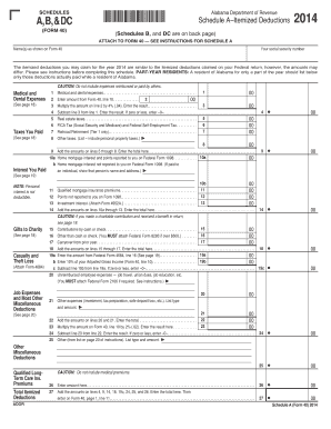  Form 1040 Schedule D  IRS Gov 2014-2024