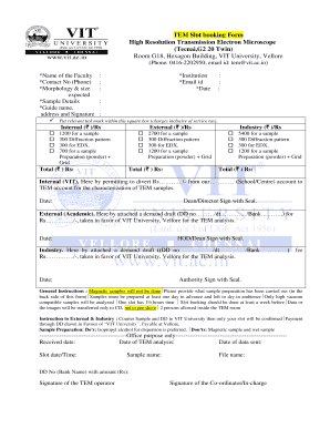 Vit Tem Analysis  Form