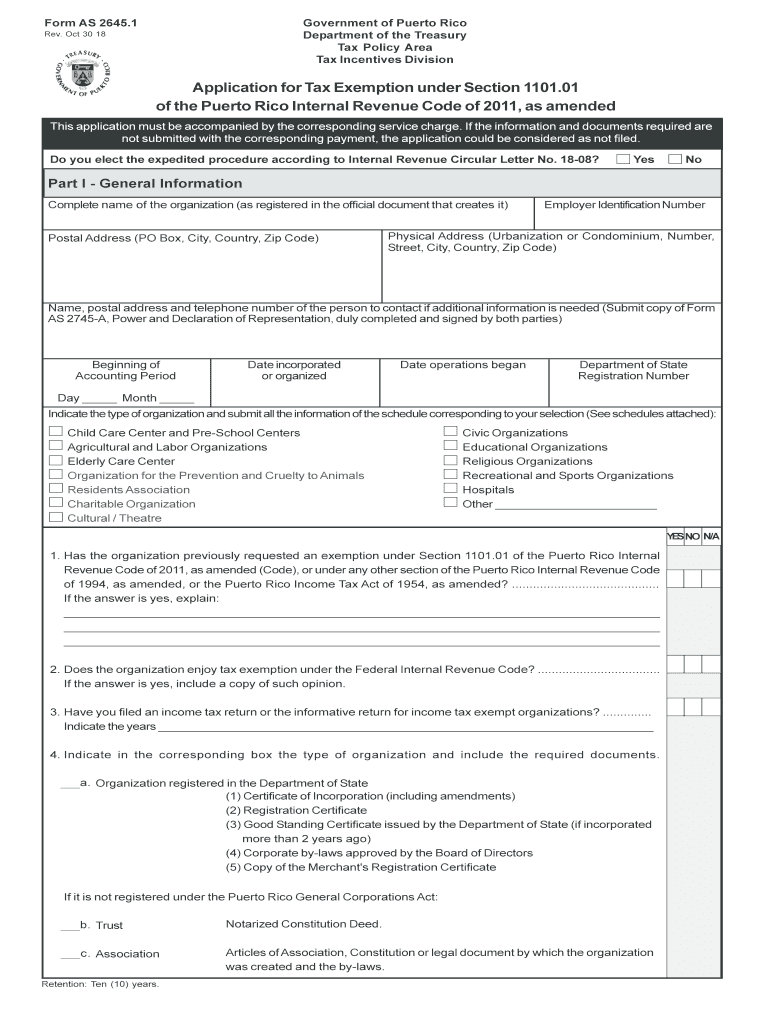  Puerto Rico Question About Form as 26451 2018-2024