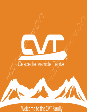 Cvt Tent Manual  Form